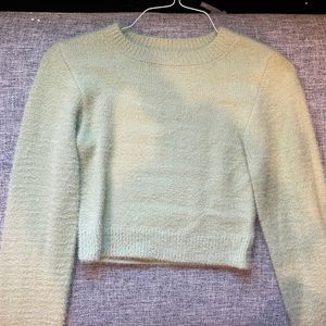 urban outfitters green sweater!